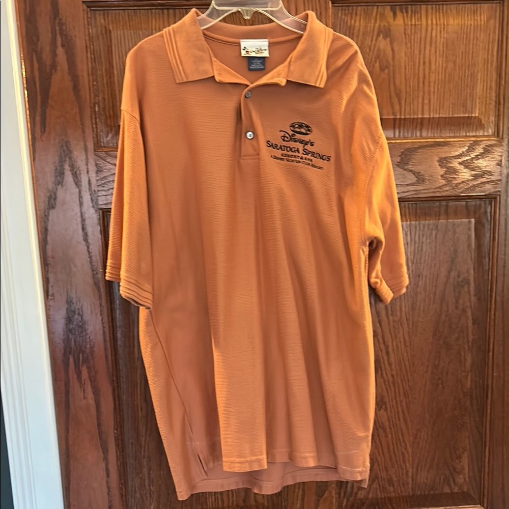 Disney Saratoga Springs Resort and Spa polo size XL